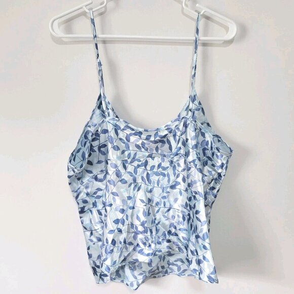 Secret Treasures Woman Pajamas Set 2X Plus Size London Blue Adjustable Straps - Picture 5 of 7